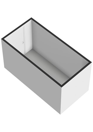 Floorplan - Langswater 831, 1069 EH Amsterdam